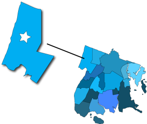 Map of Riverdale in the Bronx