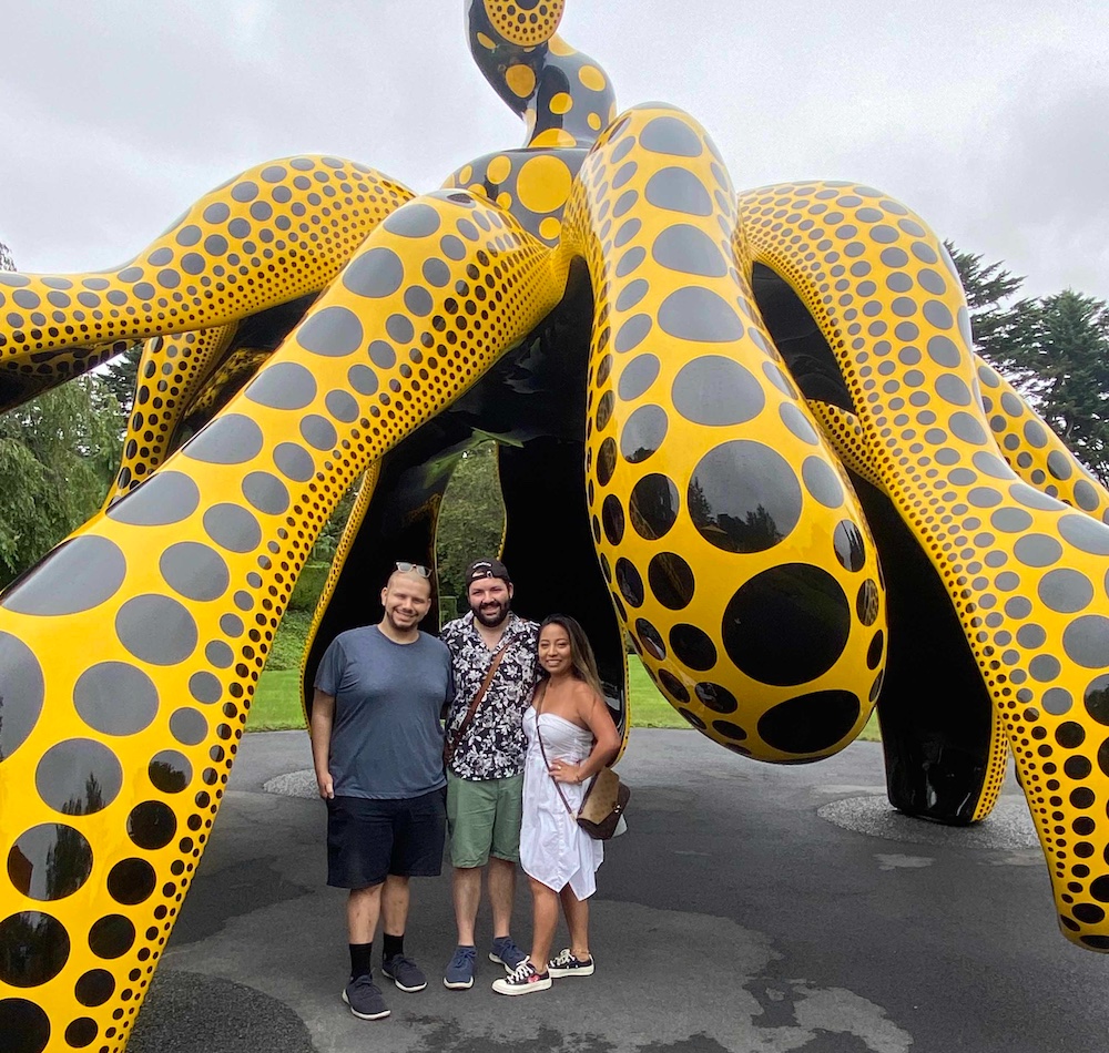 Kusama Exhibit at the New York Botanical Garden