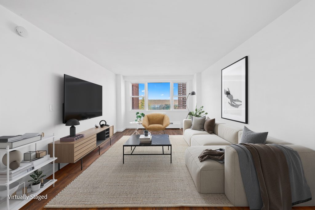 Experience resort-style living with breathtaking views of the Hudson River from this beautiful one bedroom home. With its unbeatable value, this is the most affordable river view one bedroom apartment available on the market in Riverdale.