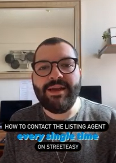 You don’t always get the listing agent when you inquire on StreetEasy and Zillow. These companies sell you to buyers agents who often have little experience with the building, neighborhood, OR THE ACTUAL APARTMENT YOU’RE ASKING ABOUT!!