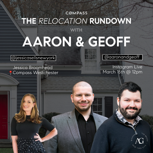 Let’s talk about Westchester! 🏡 

In our first episode of The Relocation Rundown, we were joined by the always lovely Jessica Broomhead of Compass Westchester chatting about everything from North Salem to Yonkers.