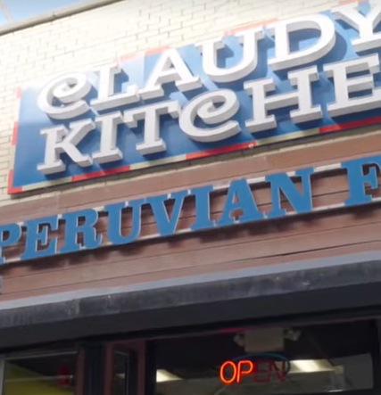 Claudy's Kitchen is a neighborhood legend. Golden empanadas, perfect flan 🤤 - delicious food all around with the sweetest people cooking it up for you. If you want the best Peruvian food in the city, it’s right here in the Bronx.