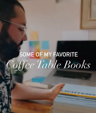 Coffee table books are the best. I’ve been collecting since I was in high school going to tag sales with my dad and the used book store after school. These are just some of my favorites I’ve collected over the years that now sit on our coffee table.