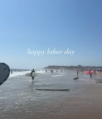 Happy Labor Day from the End 🌊🏄‍♂️ 

#montaukendoftheworld