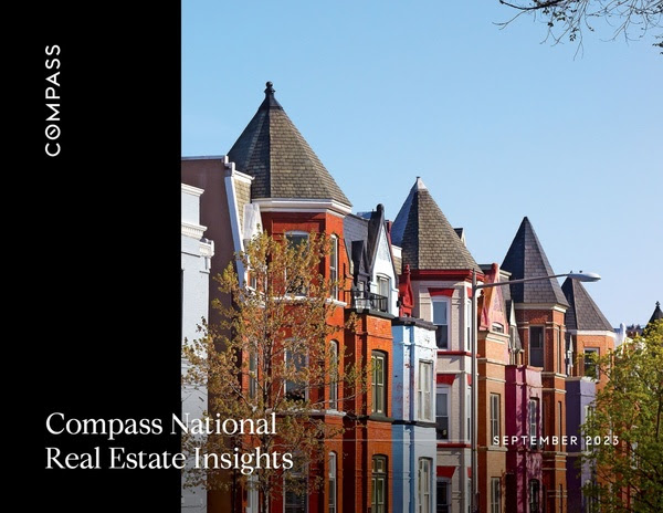 Compass National Real Estate Insights in September 2023