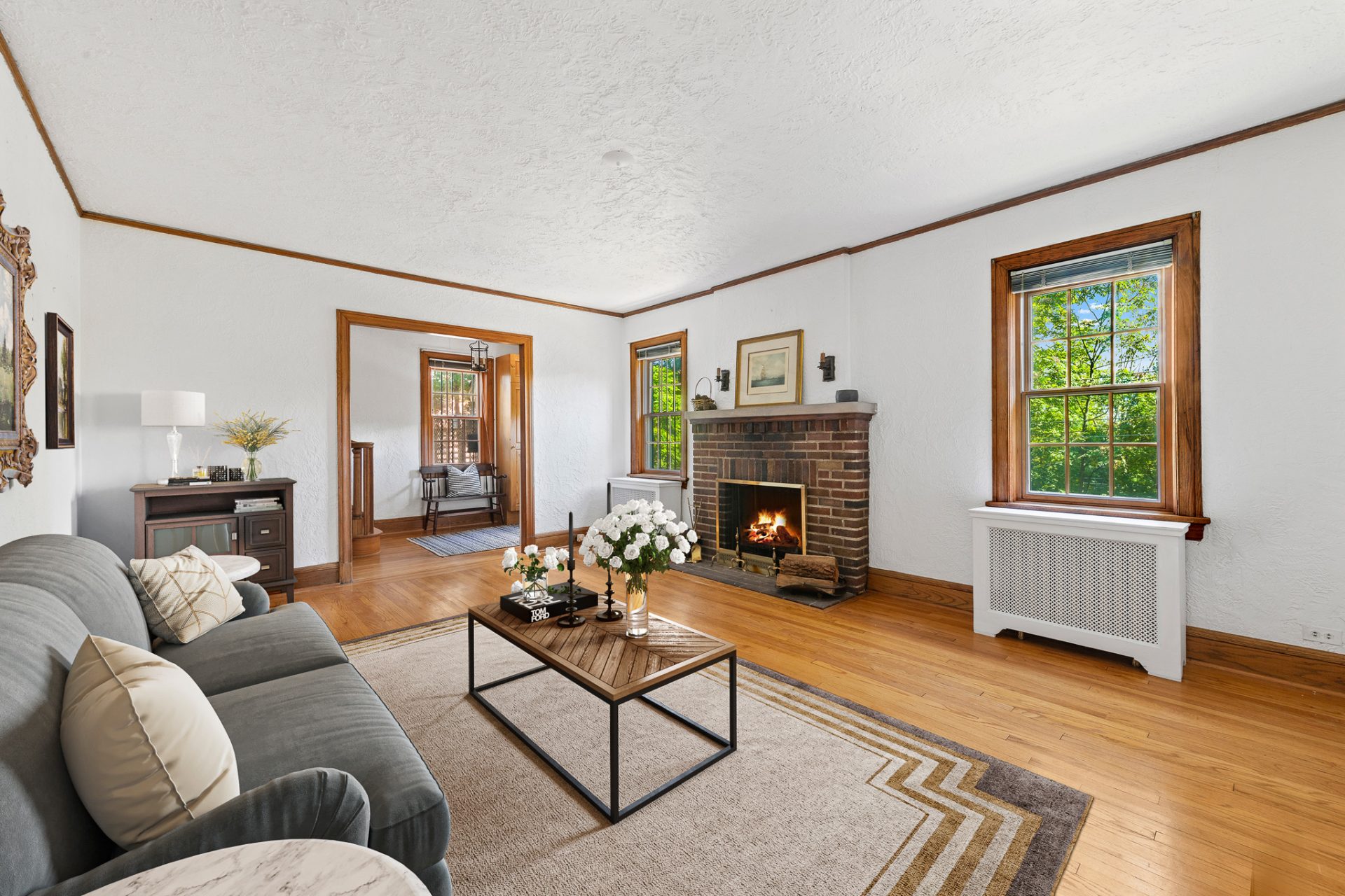 A Beautiful 1920s Dutch Colonial House is For Sale in Fieldston, Bronx