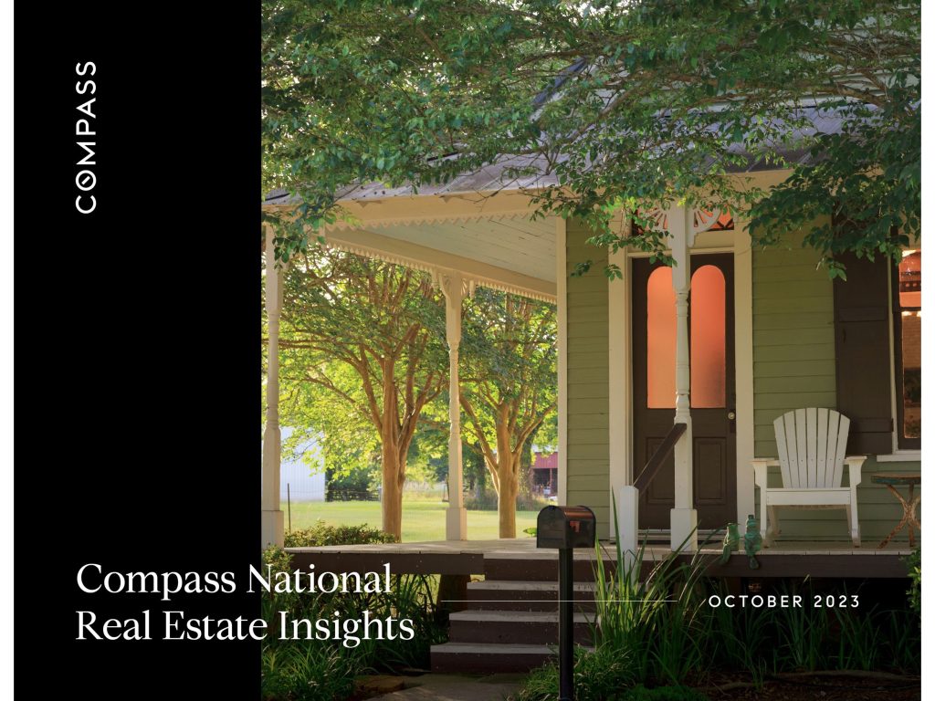 Compass National Real Estate Insights in October 2023