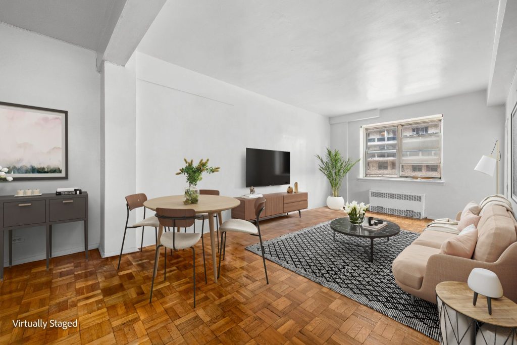 Charming north-facing 1 bedroom/1 bath apartment available now for rent in Fordham. The apartment boasts high-quality upgrades throughout, including a gut-renovated kitchen and bathroom.