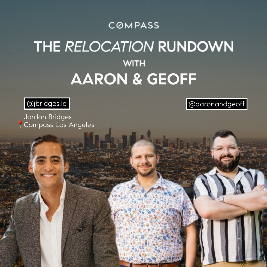 Los Angeles—it's the city of dreams, sunny skies, and endless opportunities. But relocating to LA is a journey that requires more than just packing your bags. On this week’s episode of The Relocation Rundown, we sat down with Jordan Bridges, a seasoned realtor and LA native, to talk about the challenges and rewards of making the move to one of the most dynamic cities in the world.