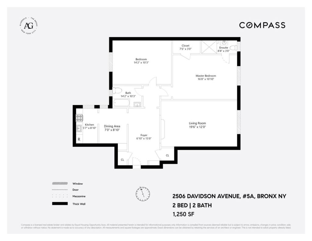 Welcome to Unit 5A at 2506 Davidson Ave in Fordham Manor!
