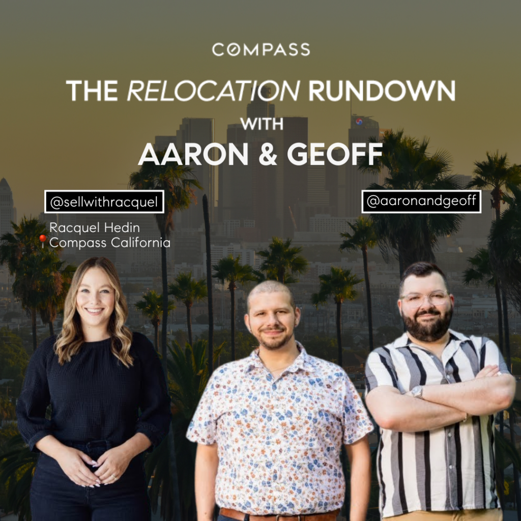Welcome to another episode of Relocation Rundown, where Aaron and Geoff explore the real-life stories behind the moves—whether it's across the state or across the country. This week, we head to sunny Southern California to chat with Racquel Hedin about everything you need to know before making the move to Orange County.