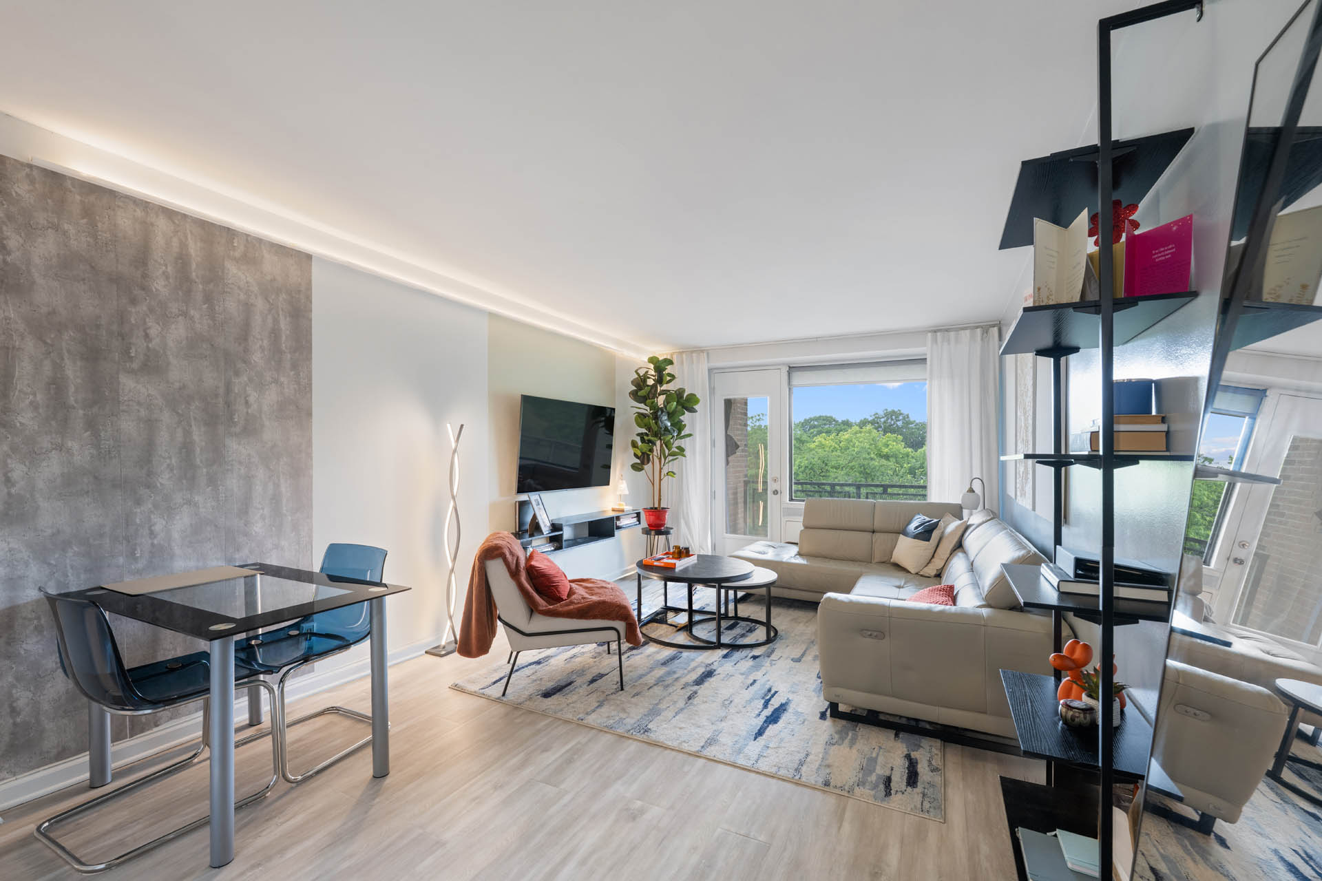 Just Listed for Rent | Modern Renovated 1BR with Balcony & Full-Service Amenities | Riverdale, Bronx NY