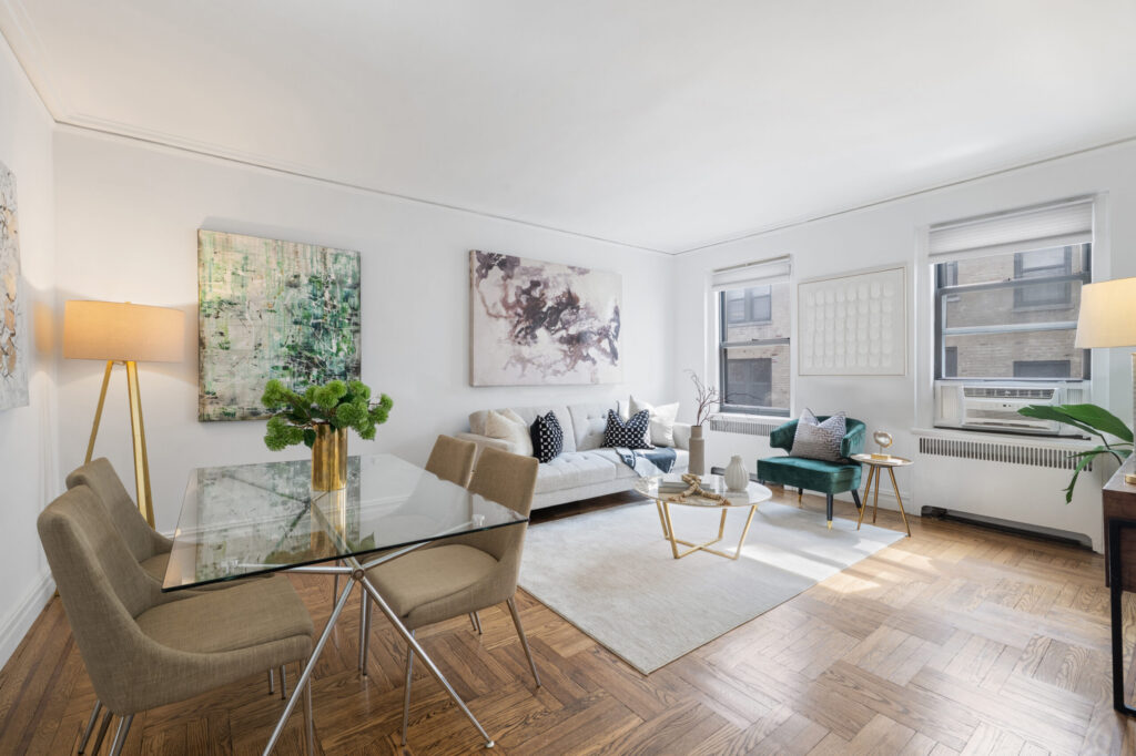 Discover the perfect blend of sunlight and historic elegance in this move-in-ready, top-floor sanctuary in Hudson Heights. Boasting a spacious sunken living room, a king-sized bedroom, and immaculate Art Deco details, Unit 7N at 350 Cabrini Blvd offers a calm, high-floor retreat just steps from the breathtaking vistas of Fort Tryon Park and the A-express train.