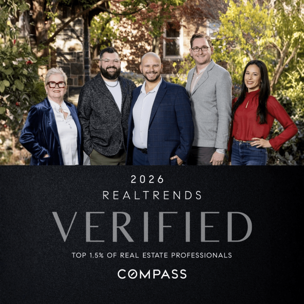 From a two-person vision in 2020 to a nationally recognized real estate team, we're honored to be named to the 2026 RealTrends VERIFIED list. Thank you to the clients, neighbors, and partners who helped us achieve this milestone.