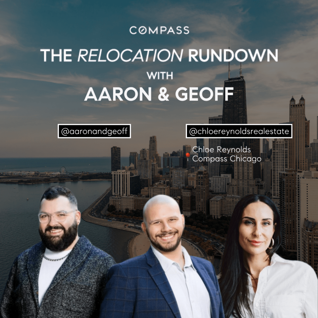Discover why Chicago's real estate market offers some of the best value of any major city—from stunning Lake Michigan condos under $500,000 to vibrant neighborhood dining. On this week’s Relocation Rundown, Aaron and Geoff sit down with Chicago realtor Chloe Reynolds to break down the city's housing scene, comparing intense downtown bidding wars with buyer opportunities in the West Loop. Chloe shares practical relocation tips on property taxes, public transit, neighborhood selection, and why Chicago delivers big-city allure at a fraction of coastal prices.