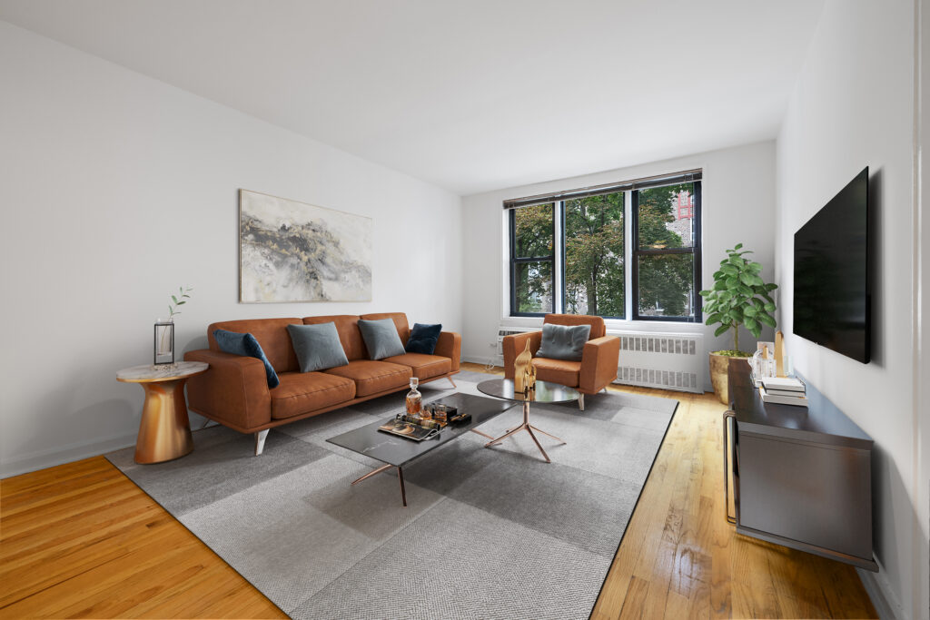 Discover sunlit top-floor living and sweeping treetop views at 6035 Broadway, Unit 7K. This spacious 2BR residence features classic hardwood floors, an oversized living room with home office potential, and exceptional closet space. Located in a pet-friendly co-op directly across from Van Cortlandt Park, you'll enjoy incredible green space at your doorstep and the 1 train just two blocks away.