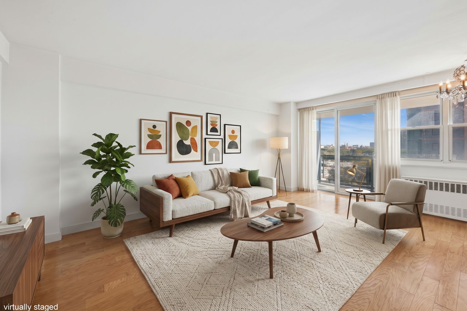 Just Listed for Sale | Unbeatable Value 1BR HDFC Coop with Private Balcony & Soundview Park Views