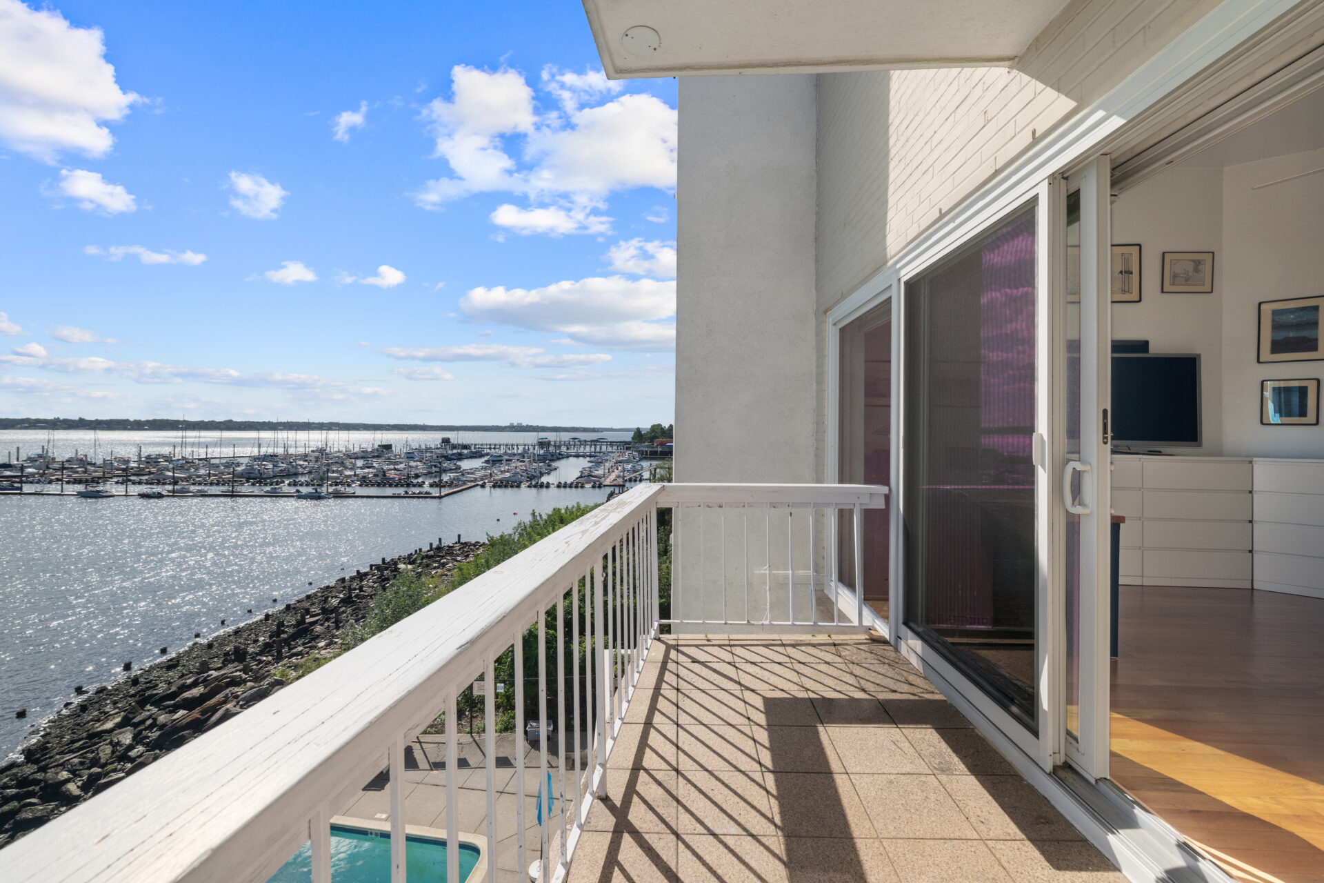 Just Listed for Sale | Turn-Key Waterfront Haven with Private Balconies in City Island