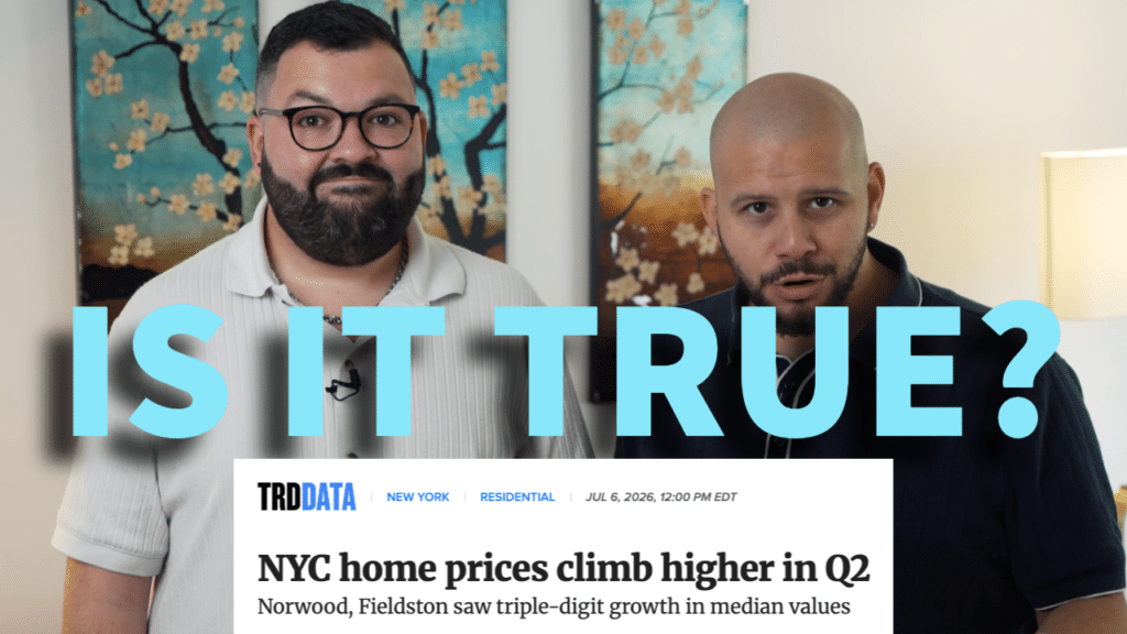 Headlines said Fieldston home values skyrocketed 400% in a single year. They didn't. In our newest video, we break down how one $6.5M 